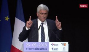 Congrès des régions : discours d'Hervé Morin, président de Régions de France