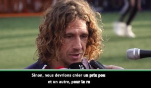 The Best - Puyol : "Messi ne peut pas toujours gagner"