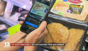 Alimentation : des applications mobiles pour bien manger