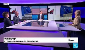 Brexit : et si les Britanniques revotaient ?