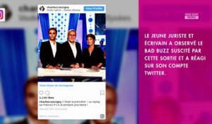 Charles Consigny vs Kiddy Smile  : le clash continu sur Twitter