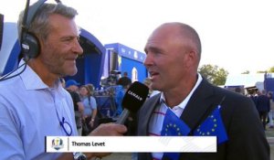 Ryder Cup Le Mag : Les impressions de Thomas Levet