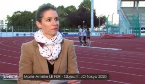 L'invité de la rédaction - 27/09/2018 - Marie-Amélie Le Fur - athlète handisport