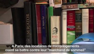"Micro-logements" : à Paris, des locataires osent se battre