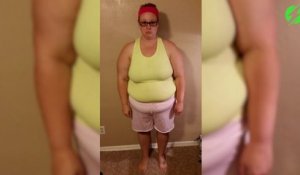 Transformation incroyable d'une femme qui perd plus de 45kg