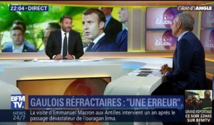 "Gaulois réfractaires": Emmanuel Macron s'explique