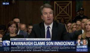 Brett Kavanaugh, candidat à la Cour Suprême des États-Unis et accusé d’agression sexuelle, clame son innocence