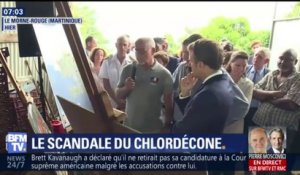 Emmanuel Macron reconnaît le scandale de la pollution au chlordécone aux Antilles