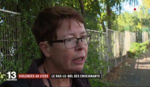 Violences : le ras-le-bol des enseignants d'un lycée de Saint-Denis
