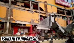 L'Indonésie frappée par un tsunami