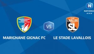 J9 : Marignane Gignac FC - Stade Lavallois I National FFF 2018-2019