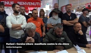 Furiani : Corsica Libera  entame ses actions contre la vie chère