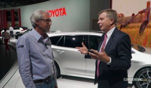 Mondial 2018 - Interview de Didier Leroy, vice-président de Toyota