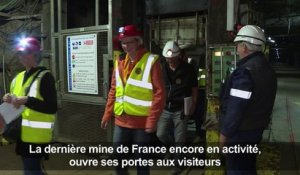 Voyage dans la dernière mine en activité en France