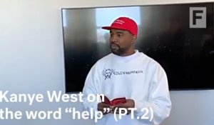 Kanye West explains the word help - Part 2