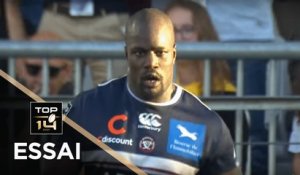 TOP 14 - Essai Mahamadou DIABY (UBB) - Bordeaux-Bègles - La Rochelle - J6 - Saison 2018/2019