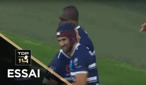 TOP 14 - Essai Romain LONCA (UBB) - Bordeaux-Bègles - La Rochelle - J6 - Saison 2018/2019