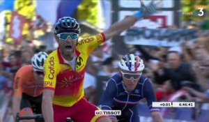 Mondiaux de Cyclisme : Alejandro Valverde champion du monde, devant Romain Bardet