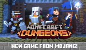 Minecraft : Dungeons - Trailer d'annonce
