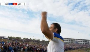 Ryder Cup - L'Europe s'impose