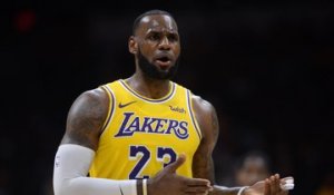 NBA - Pré-saison : Les premières minutes de LeBron James avec les Lakers !