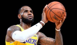 NBA - Pré-saison : Les Lakers et LeBron James commencent par une défaite