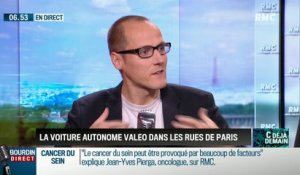 La chronique d'Anthony Morel : La voiture autonome Valeo dans les rues de Paris - 01/10