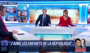 L’édito de Christophe Barbier: "J'aime les enfants de la République", Emmanuel Macron