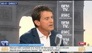Mission parlementaire sur la Nouvelle-Calédonie: "J'ai présidé toutes les missions, je suis allé en Nouvelle-Calédonie", explique Manuel Valls