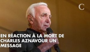 Mort de Charles Aznavour : le dérapage d'une animatrice de France Bleu, qui lance : "Bon débarras"