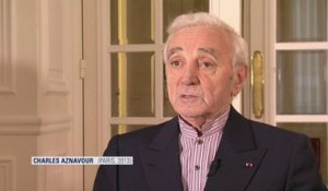 "En vérité, je me sens plus Français qu'Arménien". En 2013, Charles Aznavour nous parlait de son rapport à l'Arménie