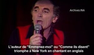 Mort de Charles Aznavour à 94 ans
