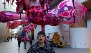 Joana Vasconcelos  expose au Musée d'art moderne de Strasbourg