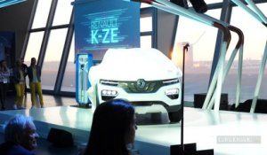 Avant-première Renault du Mondial de Paris 2018 - Renault K-ZE : la surprise qu'on n'aura pas