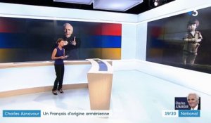 Charles Aznavour : un Français d'origine arménienne