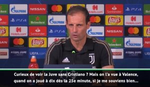 Juventus - Allegri : ''Ronaldo doit se reposer''