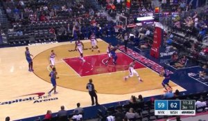 New York Knicks with 6 3-pointers in the 3rd Quarter vs. Washington Wizards