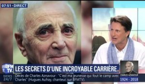 "La distinction dont Charles Aznavour était le plus fier c’était le mérite agricole pour son huile d’olive" raconte le journaliste Vincent Perrot