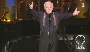 Scènes - Rencontre en 2015 avec Charles Aznavour