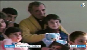 Charles Aznavour, un héros pour l'Arménie