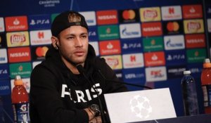 Replay : Conference de presse de Tuchel et Neymar Jr avant Belgrade