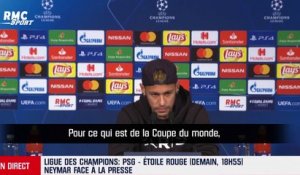 PSG - Neymar : "Je ne vais pas pleurnicher toute ma vie"