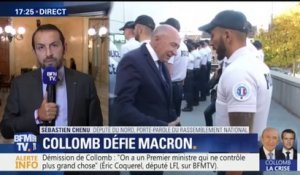 Collomb sur le départ: "Qui tient les commandes ? Nous sommes face à des amateurs", juge Sébastien Chenu député RN