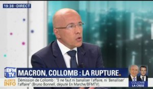 Démission de Collomb: "C'est le troisième ministre d'état qui s'en va", insiste Éric Ciotti