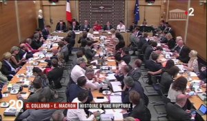 Démission de Gérard Collomb : dans les coulisses de la rupture entre le ministre et Emmanuel Macron