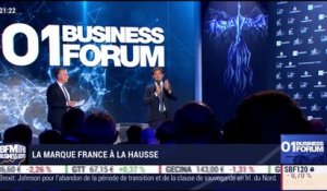 01 Business Forum 2018: La marque France à la hausse - 02/10