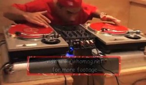 DJ Tat Money - live scratch session