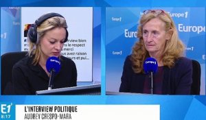 Nicole Belloubet sur la démission de Gérard Collomb : "Il ne faut pas en faire une crise grave !"