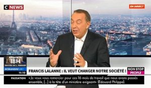 Morandini Live: Francis Lalanne évoque la politique menée par Emmanuel Macron - VIDEO