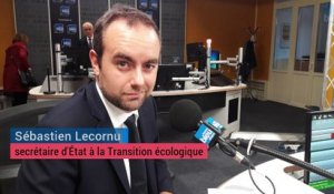 Fessenheim : Sébastien Lecornu invité de France Bleu Alsace